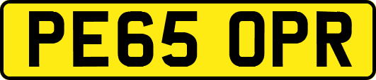 PE65OPR