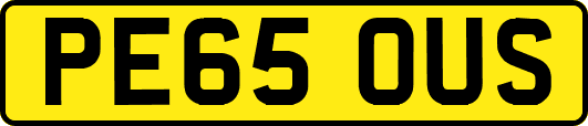 PE65OUS