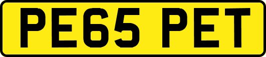 PE65PET