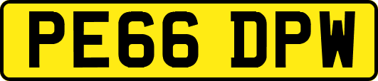 PE66DPW