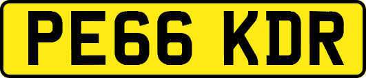 PE66KDR