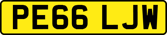 PE66LJW