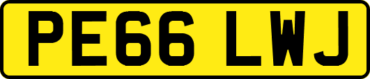 PE66LWJ