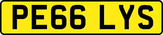 PE66LYS