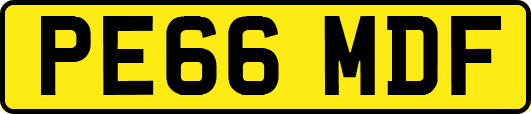 PE66MDF