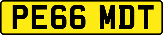 PE66MDT
