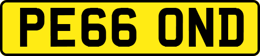 PE66OND