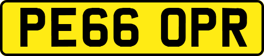 PE66OPR