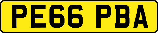 PE66PBA