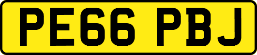 PE66PBJ