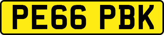 PE66PBK