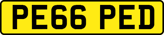 PE66PED