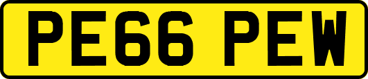 PE66PEW