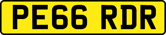 PE66RDR
