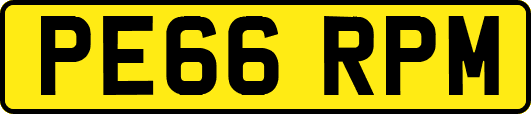 PE66RPM