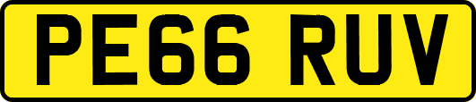 PE66RUV