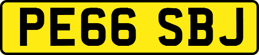 PE66SBJ