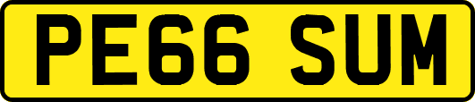 PE66SUM