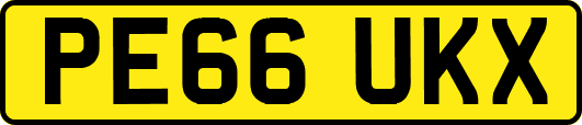 PE66UKX