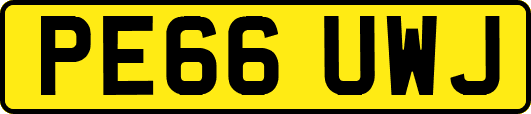PE66UWJ