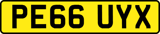 PE66UYX