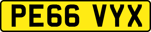 PE66VYX