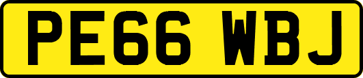 PE66WBJ
