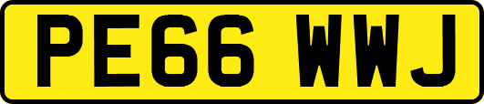 PE66WWJ