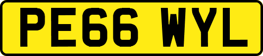 PE66WYL