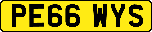 PE66WYS