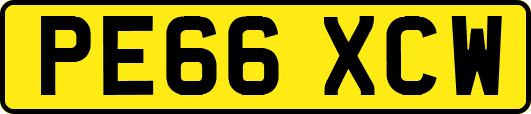 PE66XCW