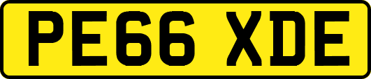 PE66XDE