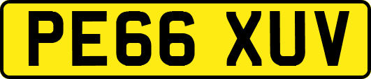 PE66XUV