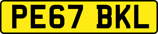 PE67BKL