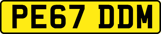 PE67DDM