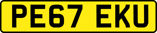 PE67EKU