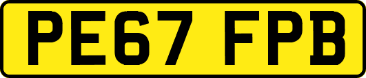 PE67FPB