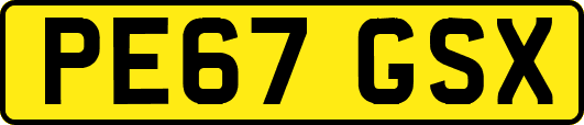 PE67GSX