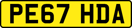 PE67HDA