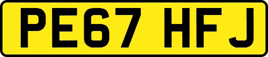 PE67HFJ
