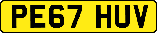 PE67HUV
