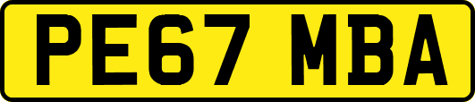 PE67MBA