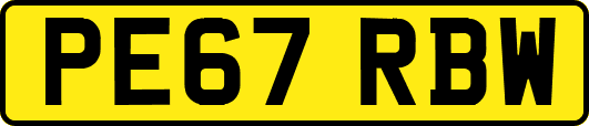 PE67RBW