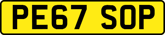 PE67SOP