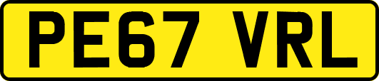 PE67VRL