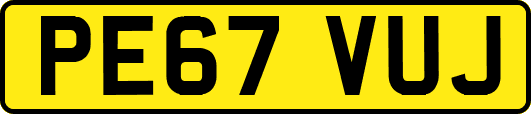 PE67VUJ