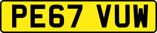 PE67VUW