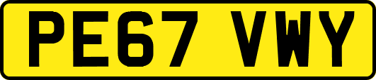 PE67VWY
