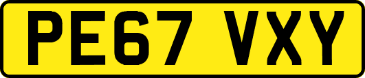 PE67VXY