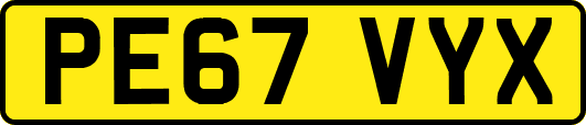 PE67VYX